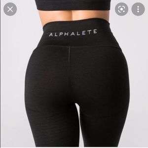 Alphalete OG Black Halo Leggings